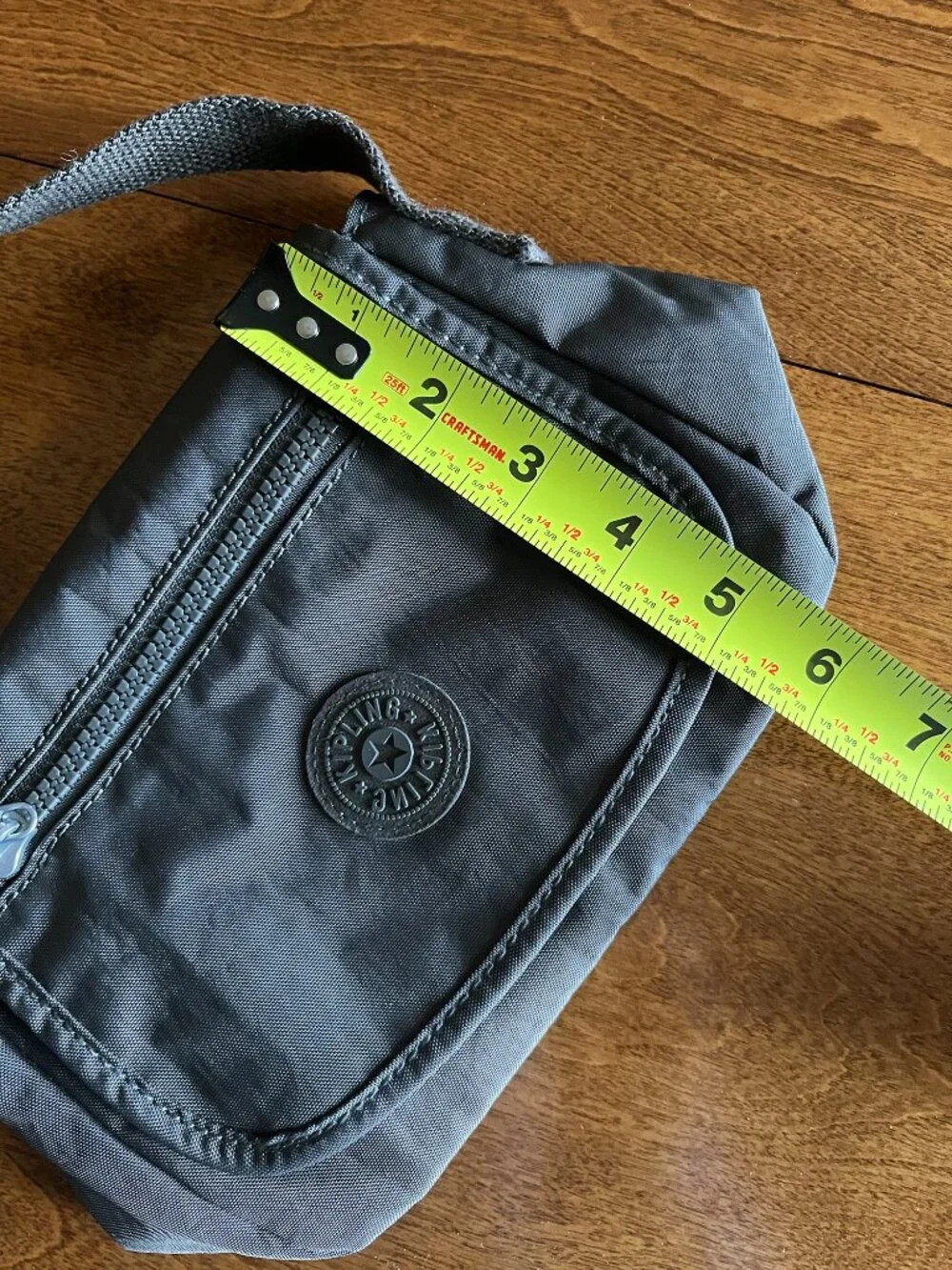Kipling dark gray Sabian crossbody bag - Picture 14 of 16